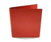 1/2"-ring binder Palermo Guanti Orange