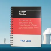 Custom Steam Tables Book - Wire Bound