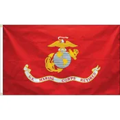 U.S. Marine Corps Retired Flag