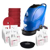 Auto Scrubber Maintenance Parts Kit — Pads & Squeegee
