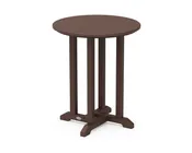24" Round Farmhouse Bistro Table