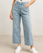 27" Inseam Light Wash Jeans