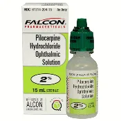 2% Pilocarpine 15 mL