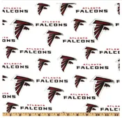 Atlanta Falcons NFL Football Fabric Traditions 58-60 inches wide Cotton Fabric NFL-6209D
