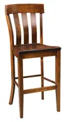 Amish Solid Hardwood Raleigh Dining Room Chair *On Display*