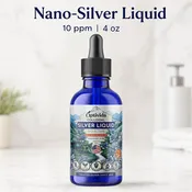 Silver Liquid - 4 oz. - 10ppm