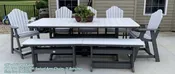 108″ Table Bar Height