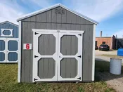 Dunn #6: 10 X 16 Utility with Extra Height