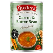 Carrot & Butterbean Soup