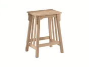 24” Backless Mission Counter Stool