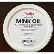 Angelus Mink Oil - Large Tub 7.5 Ounces