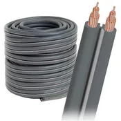 AUDIOQUEST G250FTDG Bulk Speaker Cable Spool 50 Inch - Dark Gray