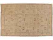 21st Century Contemporary Turkish Oushak Rug 12 X 19