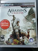 Assassins Creed 3- PlayStation 3