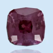 1.36cts Cushion Cut Lab Created Alexandrite