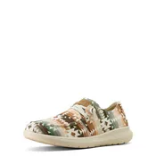 Ariat 10063829 Wms Hilo Natural Southwest Print