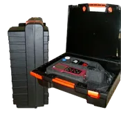 ABS Transport case with additional space for accessories