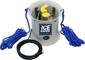 Bearon Aquatics: 115 Volt | Factory Refurbished | Ice Eater P1000.050 Dock Deicer | 1HP | 50 Foot Cord | Dock Bubbler De-Icer | #0364