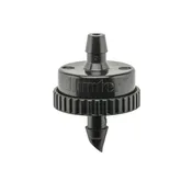 1.0 GPH Hunter Emitter with Barb (Black)