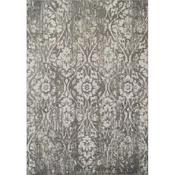 5X7 AREA RUG IN STEEL