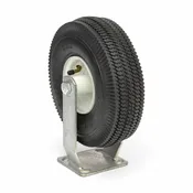 10″ Rigid Pneumatic Caster – 350 lbs. Capacity