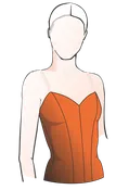 #5001 Stretch Bodice