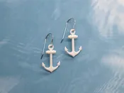Anchor Earrings