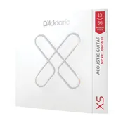 13-56 Medium, XS Nickel Bronze Coated Acoustic Guitar Strings