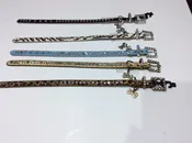 Boot Bracelet with Crystals