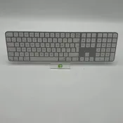 Apple Magic Keyboard 2 with Touch ID and Numeric Keypad A3119 White