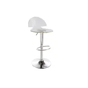 Clear Venti Bar Stool