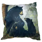 ACCENT PILLOW BEAR