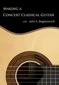 Classical Guitar Making DVD