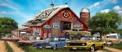 Barn Find Chevy 55x24 Banner