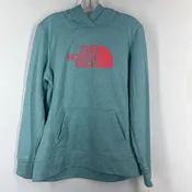 AQUA/OR,LARGE,HOODIE