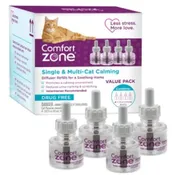 Comfort Zone Single & Multi-Cat Calming Refills 4pk