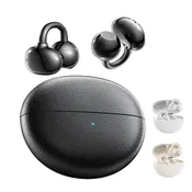 300mAh BT 6.0 Type-C Clear sound  long battery life wireless earbuds True Wireless Stereo in white SKU:BT-VD055WH