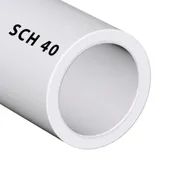 1-1/4 in. x 4 ft. Sch. 40 PVC Pipe (Sold in 4 ft. increments) | PP012-40B-4FT
