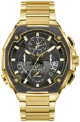 Brand New Bulova Gold Tone Series X Precisionist Men’s Watch 98B429