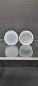 28 MM HDPE NATURAL CAP. T/E. SHORT. NO LINER . PCO1881. WITH PLUG SEAL.