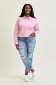 Billie Light Bleach Splash Boyfriend Jeans