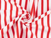CJ28-RD - Jersey C/P White/Red 0.68"X0.31" (1" REP)