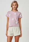 3D Flower Knit Top