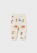 Baby Boy Latte Heather Sport Pants