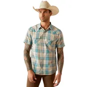 Ariat Men's Howland Retro Snap Short Sleeve Shirt