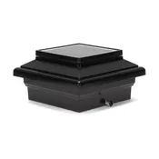Aries Solar Post Cap Light by Aurora Deck Lighting
