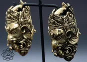 Brass Ganesha Weights