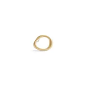 Amorphous Earring Single / Small Circle