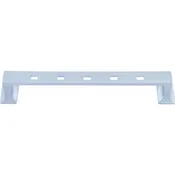 Atlas Homewares 215-BRN 5-1/2in (140mm) Modern Craftsman Brushed Nickel Standard Pull