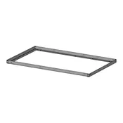 1.5” Lip for Chevrolet Tahoe Cargo Deck, EM-21TH-CRGDCK-SSTK-2DRWR